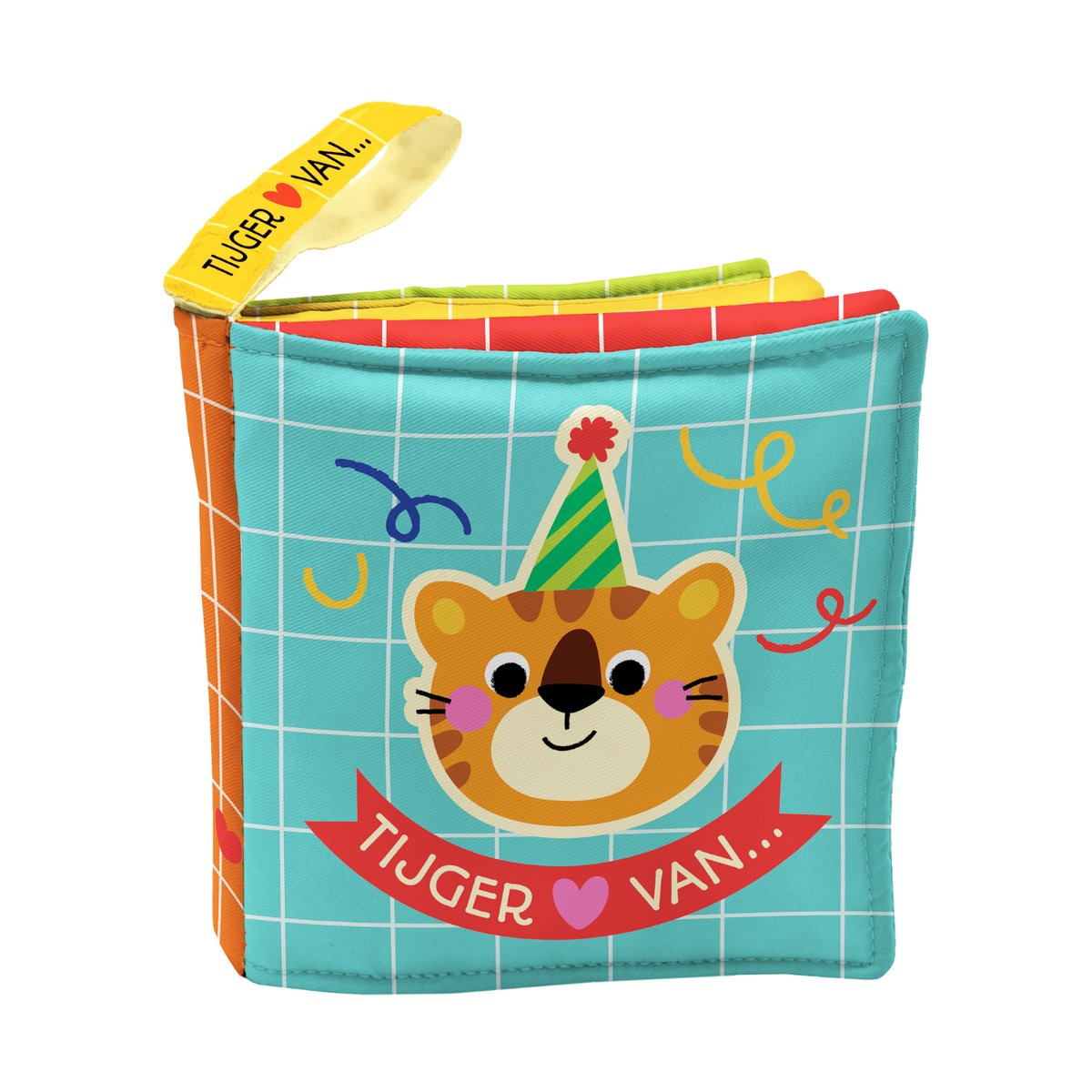 Image Books- Knisperboekje vol liefde-Tijger houdt van