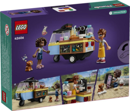 Lego Friends bakkersfoodtruck-42606