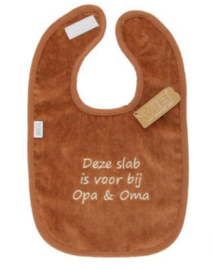 VIB-Slabbetje Deze slab is voor bij Opa & Oma- Chocolate
