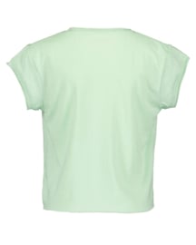 Blue Seven-Meisjes t-shirt-Licht groen