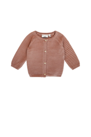 Petite Maison- Kiki gebreid vest-Caramel