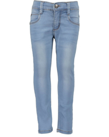Blue Seven-Kids meisjes jeans broek-NOS -Jeans blauw