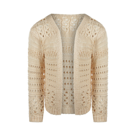 Koko Noko-Meisjes  Vest-Off white