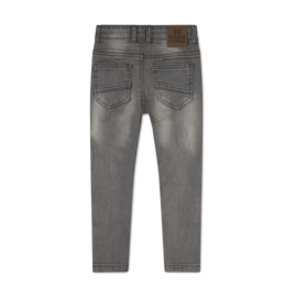 Koko Noko-Jongens jeans broek- Nox-Basic-Grijs