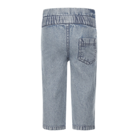 Koko Noko-Meisjes Jeansbroek-wide leg-Blue jeans