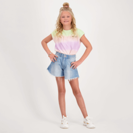 Vingino -Girls T shirt Hadrianne-Tea Green