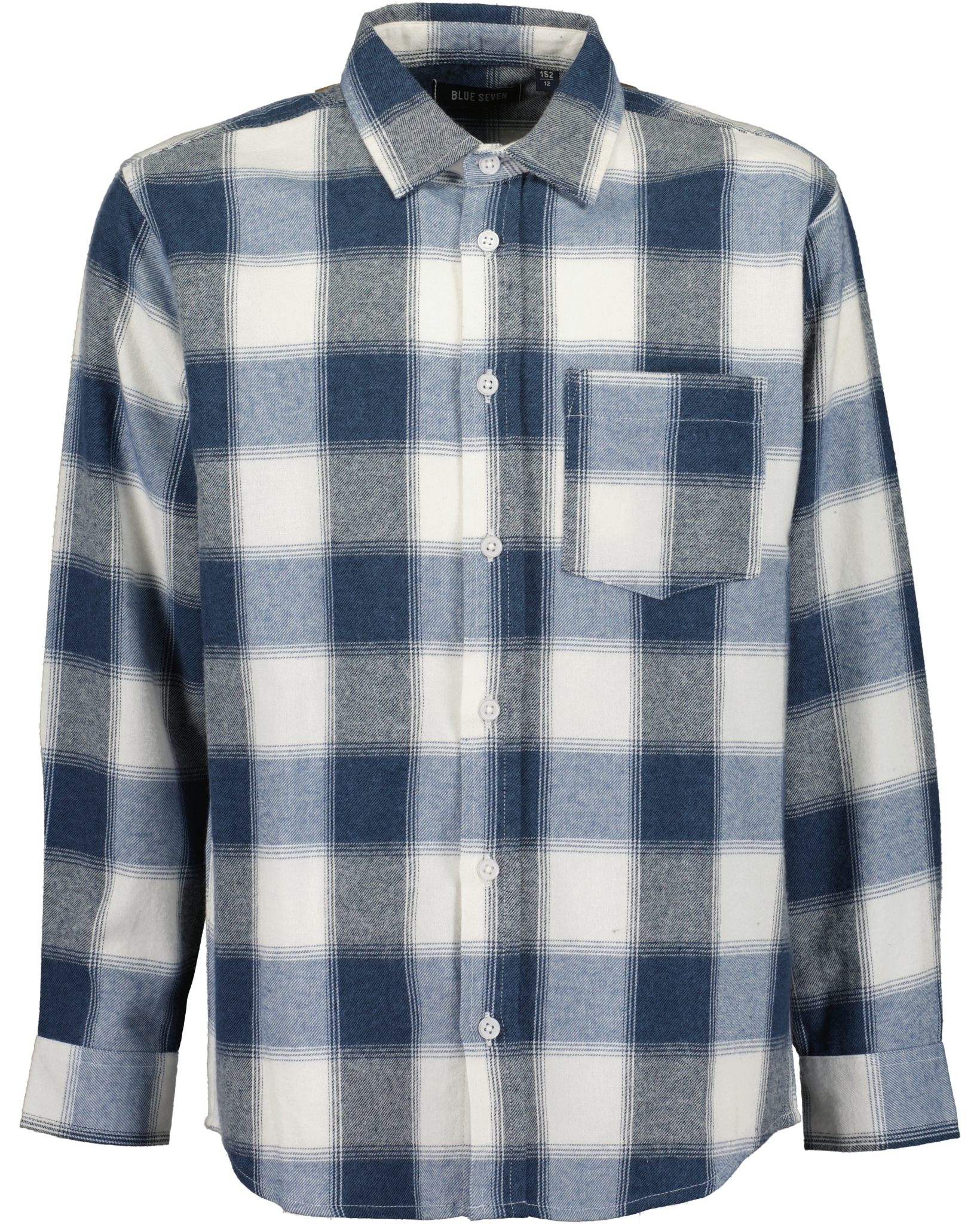 Blue Seven -Jongens Overhemd-Jeans Blauw