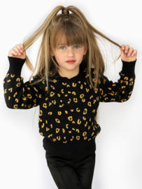 Vinrose -Girls Sweater-Black