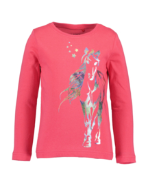 Blue Seven-Kids  Meisjes t-shirt-Roze