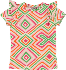 O'Chill-Meisjes t-shirt ss Peyton-Meerdre kleuren