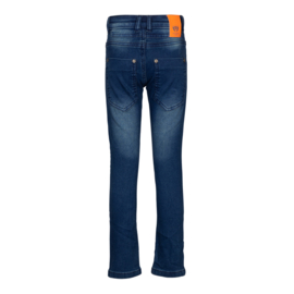 Dutch Dream Denim-Jongens  jogg jeans broek- SLIM FIT Chatu-Donker blauw