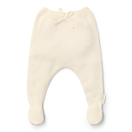 Little Dutch -Gebreide broek-Off white