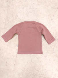 Klein Baby-T-Shirt lange mouw-Fawn