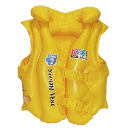 Intex Zwemvest Deluxe Pool School™ Stap 2-C-Yellow