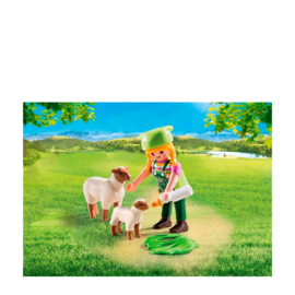Playmobil Special Plus Schapenhoedster- 9356-Multi Color