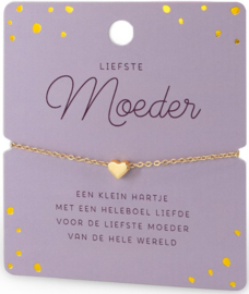 Miko- Armband- Liefste Moeder