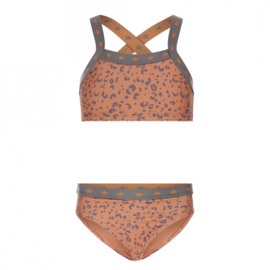 Koko Noko-Meisjes Bikini-Faded Oranje