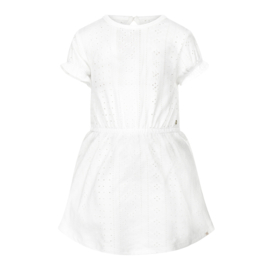 Koko Noko-Girls Dress ss-Off white