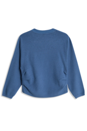 4President-Meisjes Sweater Kaicy-Blue