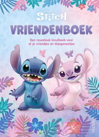 Deltas-Disney Stitch- Vriendenboek