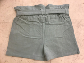 Blue Seven- Girls woven trouser-Glacier-Green