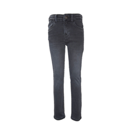Dutch Dream Denim-Jongens Broek- Mtoto-Extra Slim Fit-Grijs