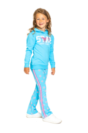 O'Chill-Meisjes Flair broek Desiree-Blauw