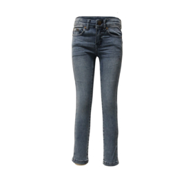 Dutch Dream Denim-Jongens Jeans broek-Hata extra slim fit-Midden Blauw