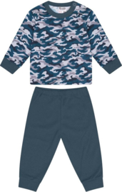 Beeren-LPC-Baby Boys Pyjama Camouflage-Petrol