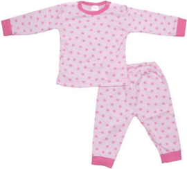 Beeren-Baby Girls Pyjama stars-Rose