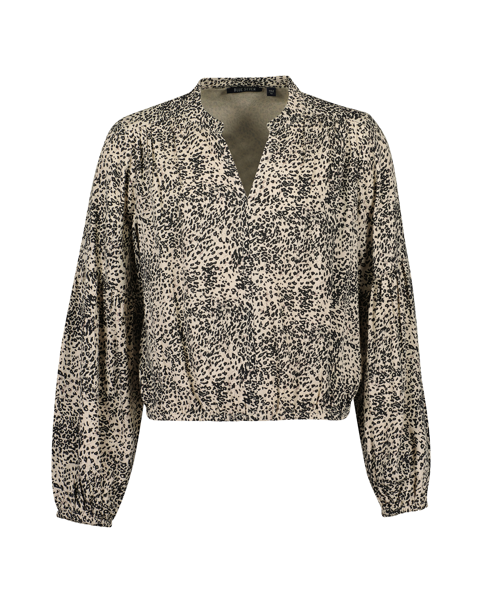 Blue Seven -Meisjes Blouse-Zwart