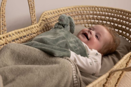 Happy Horse-Mini Rabbit Richie met knuffeldoek 28 cm- Groen