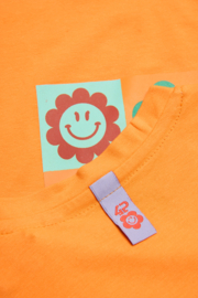 4President-Meisjes t-shirt Noor-Oranje-Turmeric