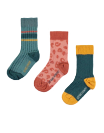 The New Chapter-Baby sokken-3-pack-meerdre kleuren