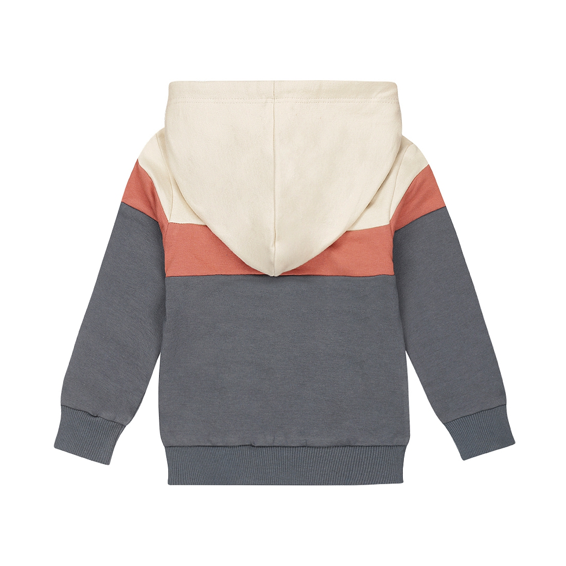 Dirkje-Jongens Sweater met capuchon-Navy