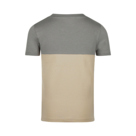 Koko Noko-Jongens T-shirt korte mouw- Grijs