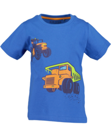Blue Seven-Kids boys knitted t-shirt-Blue orig