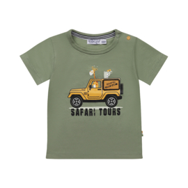 Dirkje-Jongens T-Shirt ss-Groen