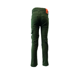 Dutch Dream Denim-Jongens broek Gargo regular fit-Pesa-Groen