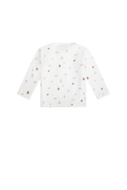 Petite Maison-Ko t-shirt Longsleeve with placket-AOP Cars