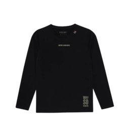4President-Jongens T-Shirt Gavriel-Black
