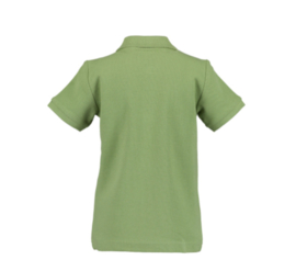 Blue Seven-Jongens polo shirt-Groen
