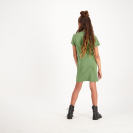 Vingino -Meisjes jurk Pirza-Groen