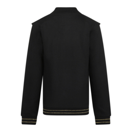 No Way Monday-Meisjes vest-zwart