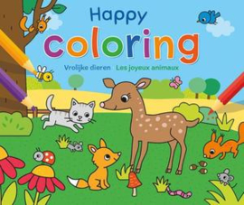 Deltas- Happy Coloring- Vrolijke dieren- Multi colour