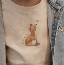 Little Dutch - T-shirt korte mouw -Ecru
