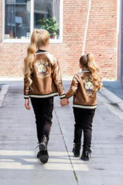 Vinrose -Girls Jacket-Gold