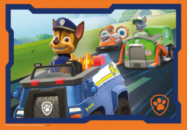 Ravensburger Puzzel 2x12 stukjes Paw Patrol in actie- Multi Color