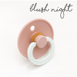 Bibs-Blush Glow in the dark- Maat 1,2 & 3-Blush Night