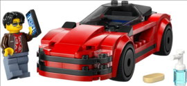 LEGO-City Voertuigen Rode sportwagen-60448